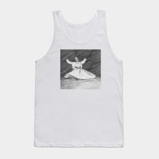 Call of a sufi Tank Top